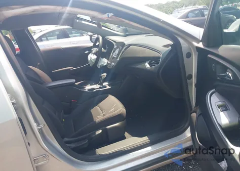 2022 Chevrolet Malibu из США, поврежденный, VIN 1G1ZD5ST1NF178044